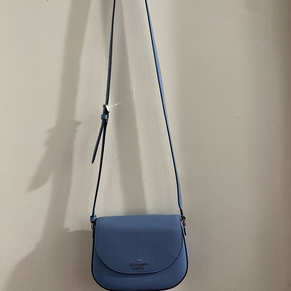 Kate Spade Blue Crossbody Bag